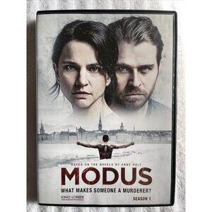 Modus: Season 1 - DVD - Melinda Kinnaman, Henrik Norlén, Kino Lorber